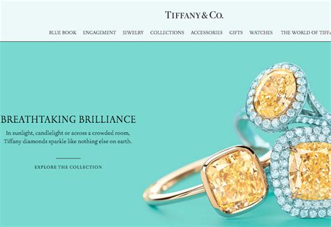 tiffany & co official site